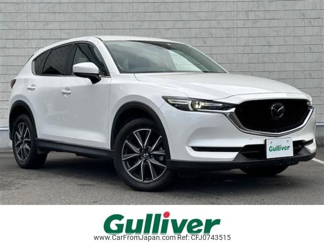 mazda cx-5 2018 -MAZDA--CX-5 LDA-KF2P--KF2P-131166---MAZDA--CX-5 LDA-KF2P--KF2P-131166- image 1