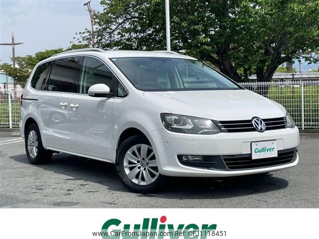 volkswagen sharan 2014 -VOLKSWAGEN--VW Sharan DBA-7NCTH--WVWZZZ7NZEV039341---VOLKSWAGEN--VW Sharan DBA-7NCTH--WVWZZZ7NZEV039341- image 1