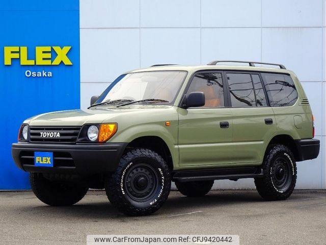 1998 Toyota Land Cruiser Prado E-RZJ95W 4WD - Car Price $15,554