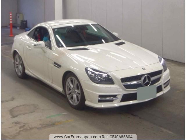 mercedes-benz slk-class 2012 quick_quick_DBA-172448_WDD1724482F041759 image 1