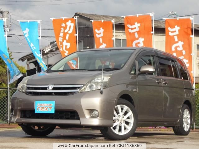 toyota isis 2008 quick_quick_DBA-ANM10W_ANM10-0103743 image 1
