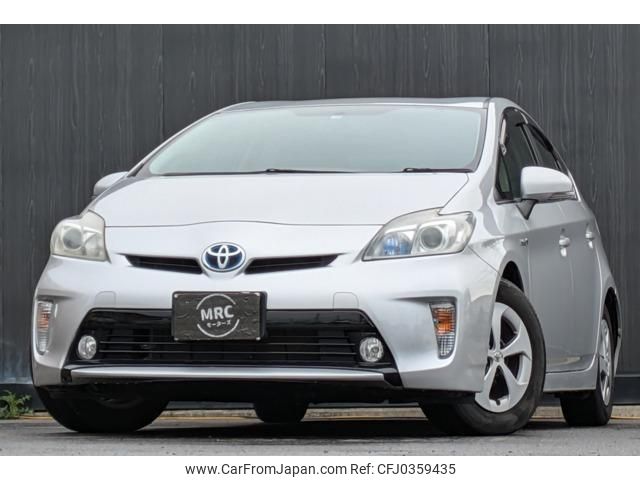 toyota prius 2013 quick_quick_DAA-ZVW30_ZVW30-1713094 image 1