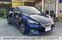 nissan leaf 2019 GOO_JP_700040362430241013001