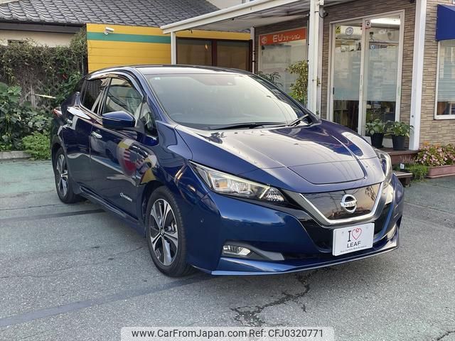 nissan leaf 2019 GOO_JP_700040362430241013001 image 1