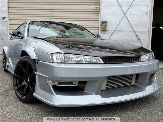 nissan silvia 1996 -NISSAN--Silvia E-S14ｶｲ--S14-133273---NISSAN--Silvia E-S14ｶｲ--S14-133273- image 2