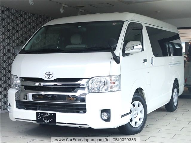 toyota hiace-wagon 2021 -TOYOTA--Hiace Wagon CBA-TRH214W--TRH214-0049113---TOYOTA--Hiace Wagon CBA-TRH214W--TRH214-0049113- image 1