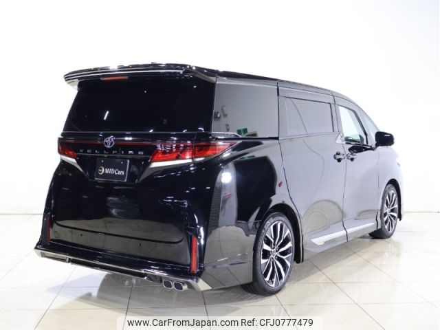 toyota vellfire 2023 -TOYOTA--Vellfire 5BA-TAHA45W--TAHA45-0001768---TOYOTA--Vellfire 5BA-TAHA45W--TAHA45-0001768- image 2