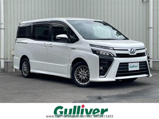 toyota voxy 2017 -TOYOTA--Voxy DAA-ZWR80W--ZWR80-0279431---TOYOTA--Voxy DAA-ZWR80W--ZWR80-0279431- image 1