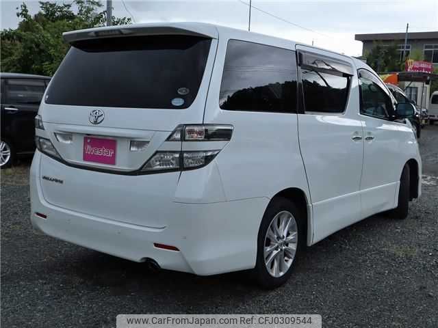 toyota vellfire 2009 TE4915 image 1