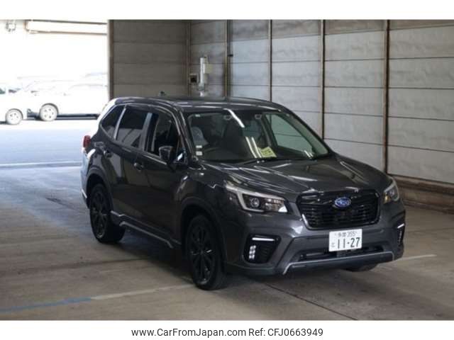 subaru forester 2021 -SUBARU 【多摩 355ﾄ1127】--Forester 4BA-SK5--SK5-004849---SUBARU 【多摩 355ﾄ1127】--Forester 4BA-SK5--SK5-004849- image 1