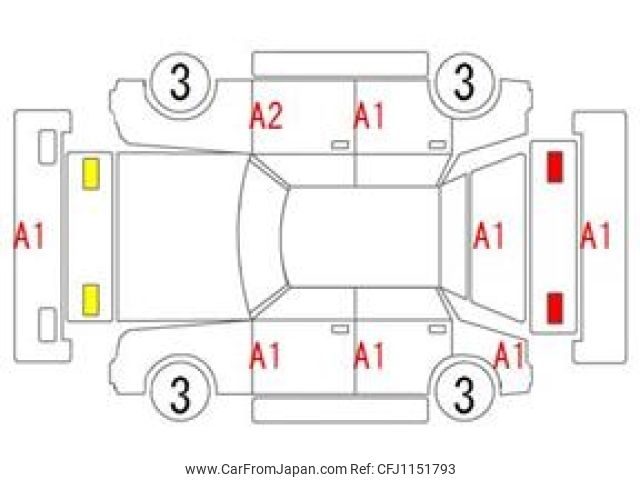 toyota vellfire 2008 -TOYOTA--Vellfire DBA-ANH25W--ANH25-8002740---TOYOTA--Vellfire DBA-ANH25W--ANH25-8002740- image 2