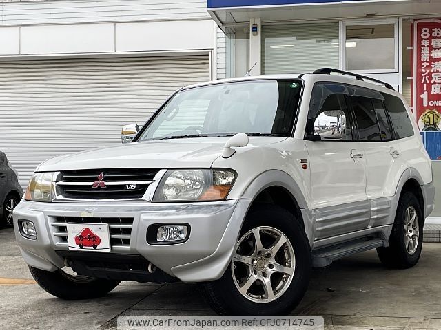 mitsubishi pajero 1999 -MITSUBISHI--Pajero GH-V75W--V75W-0004092---MITSUBISHI--Pajero GH-V75W--V75W-0004092- image 1