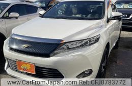 toyota harrier 2017 quick_quick_DBA-ZSU65W_ZSU65-0024898