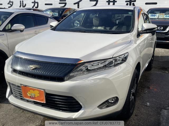 toyota harrier 2017 quick_quick_DBA-ZSU65W_ZSU65-0024898 image 1