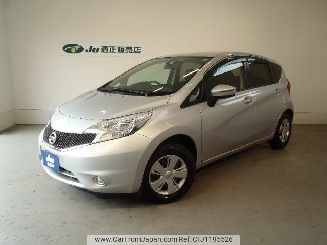 nissan note 2016 -NISSAN--Note E12--440288---NISSAN--Note E12--440288- image 1