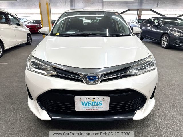 toyota corolla-fielder 2018 CFJ1717938 image 2