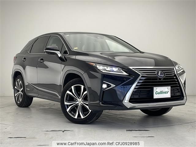 lexus rx 2016 -LEXUS--Lexus RX DAA-GYL20W--GYL20-0002649---LEXUS--Lexus RX DAA-GYL20W--GYL20-0002649- image 1