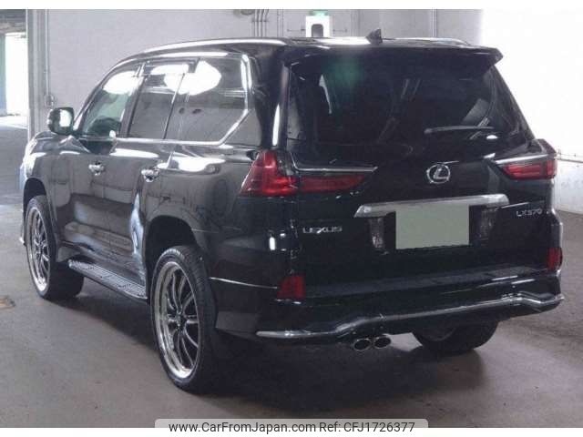 lexus lx 2017 CFJ1726377 image 2