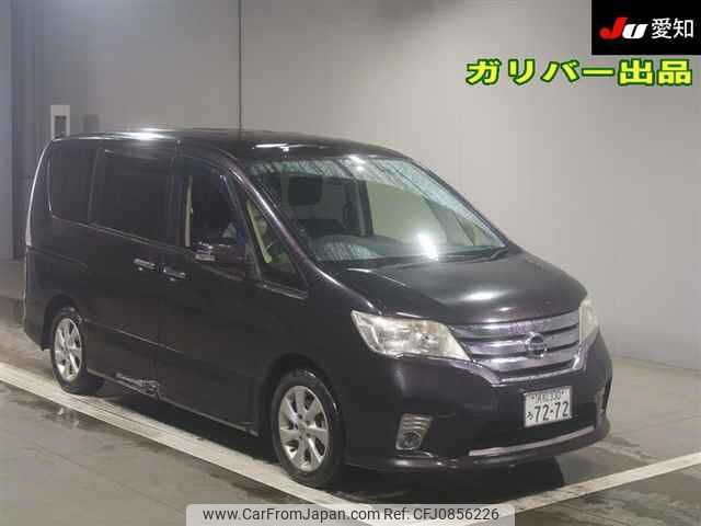 nissan serena 2012 -NISSAN 【浜松 330ﾛ7272】--Serena FC26--078360---NISSAN 【浜松 330ﾛ7272】--Serena FC26--078360- image 1