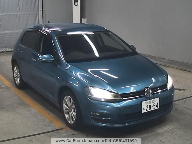 volkswagen golf 2014 -VOLKSWAGEN--VW Golf WVWZZZAUZEW373274---VOLKSWAGEN--VW Golf WVWZZZAUZEW373274- image 1