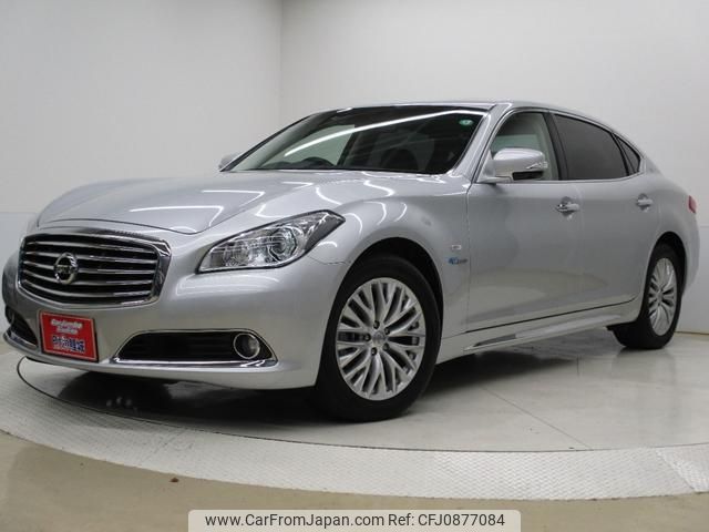 nissan cima 2015 -NISSAN 【広島 302ﾃ1668】--Cima HGY51--603264---NISSAN 【広島 302ﾃ1668】--Cima HGY51--603264- image 1