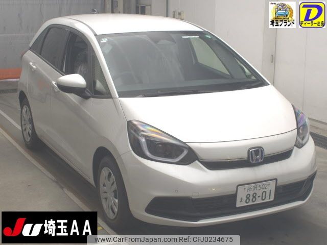 honda fit 2024 -HONDA 【所沢 502ﾏ8801】--Fit GR3-1313280---HONDA 【所沢 502ﾏ8801】--Fit GR3-1313280- image 1