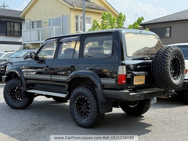 toyota land-cruiser 1997 -TOYOTA--Land Cruiser HDJ81V--HDJ81-0073614---TOYOTA--Land Cruiser HDJ81V--HDJ81-0073614- image 2