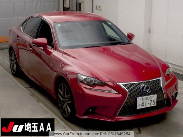 lexus is 2015 CFJ1846254 image 1