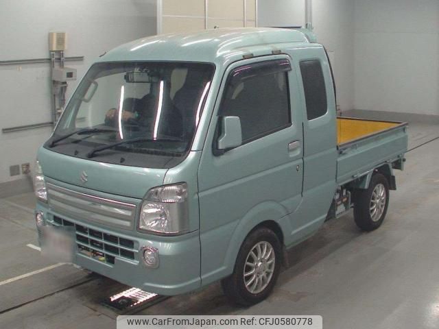 suzuki carry-truck 2019 quick_quick_EBD-DA16T_DA16T-461415 image 1