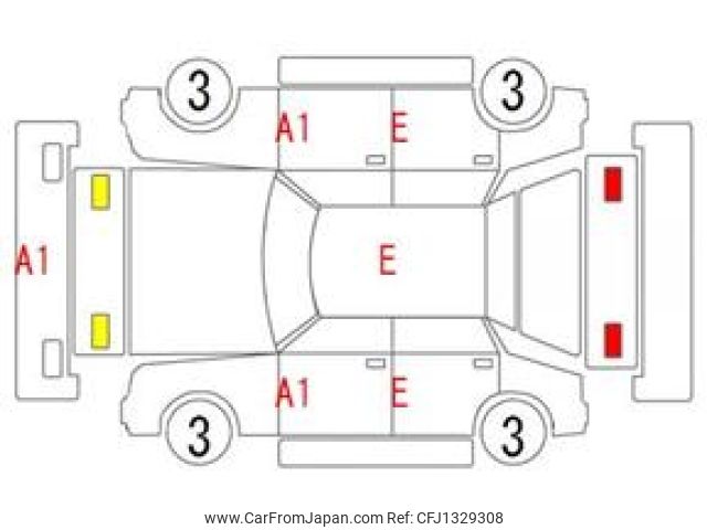 toyota vellfire 2019 -TOYOTA--Vellfire DBA-AGH30W--AGH30-0250014---TOYOTA--Vellfire DBA-AGH30W--AGH30-0250014- image 2