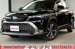 toyota corolla-cross 2022 CFJ1724215