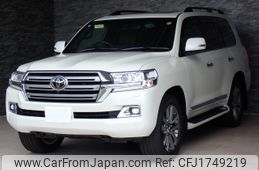 toyota land-cruiser 2021 CFJ1749219