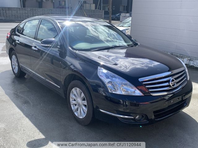 nissan teana 2012 -NISSAN--Teana CBA-TNJ32--TNJ32-100656---NISSAN--Teana CBA-TNJ32--TNJ32-100656- image 2