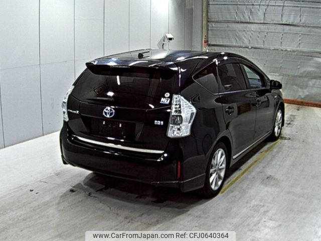 toyota prius-α 2012 -TOYOTA--Prius α ZVW41W--ZVW41-3193024---TOYOTA--Prius α ZVW41W--ZVW41-3193024- image 2