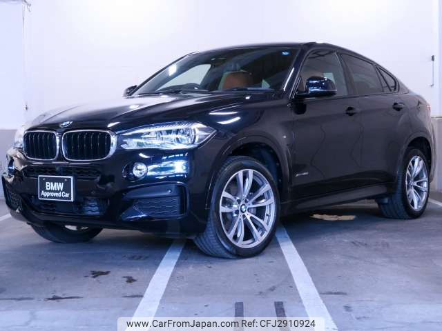 bmw x6 2016 -ＢＭＷ--ＢＭＷ　Ｘ６ DBA-KU30--WBAKU220500P55776---ＢＭＷ--ＢＭＷ　Ｘ６ DBA-KU30--WBAKU220500P55776- image 1