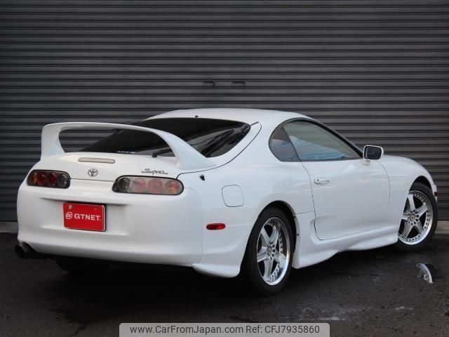 1999 Toyota Supra JZA80 - Car Price $30,788