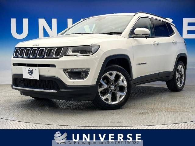 jeep compass 2020 -CHRYSLER--Jeep Compass ABA-M624--MCANJRCB3LFA57958---CHRYSLER--Jeep Compass ABA-M624--MCANJRCB3LFA57958- image 1