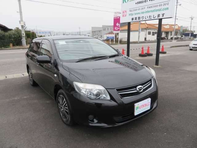 toyota corolla-fielder 2011 504749-RAO10339 image 2