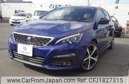 peugeot 308 2018 CFJ1827315