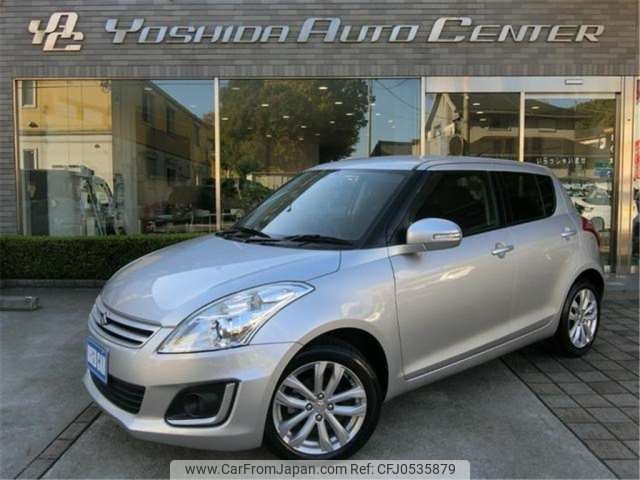 suzuki swift 2016 -SUZUKI--Swift DBA-ZC72S--ZC72S-378941---SUZUKI--Swift DBA-ZC72S--ZC72S-378941- image 1