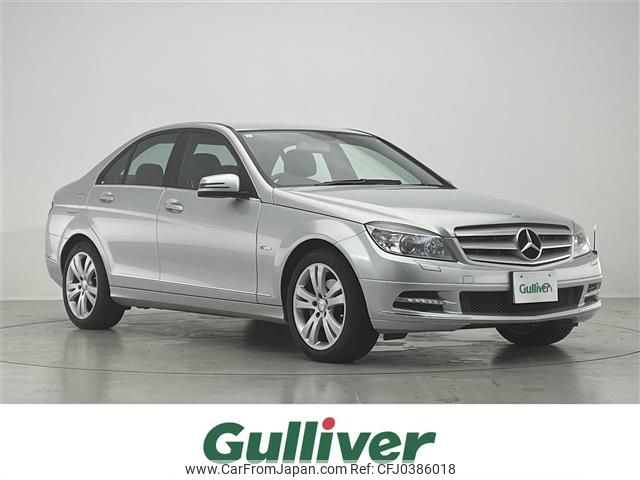 mercedes-benz c-class 2011 -MERCEDES-BENZ--Benz C Class DBA-204047--WDD2040472A431045---MERCEDES-BENZ--Benz C Class DBA-204047--WDD2040472A431045- image 1