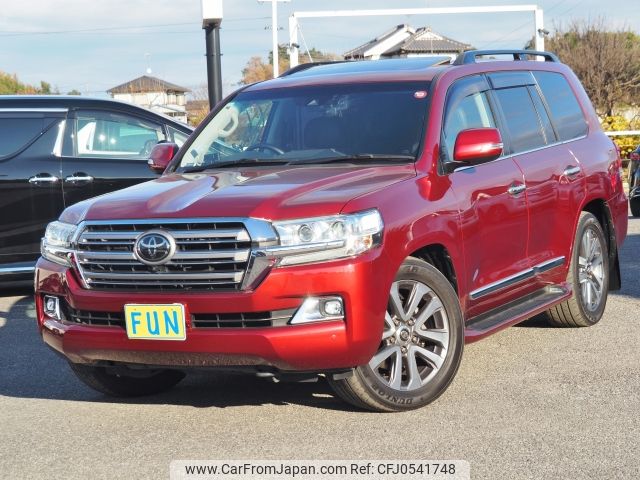 toyota land-cruiser-wagon 2020 -TOYOTA--Land Cruiser Wagon 3BA-URJ202W--URJ202-4219436---TOYOTA--Land Cruiser Wagon 3BA-URJ202W--URJ202-4219436- image 1