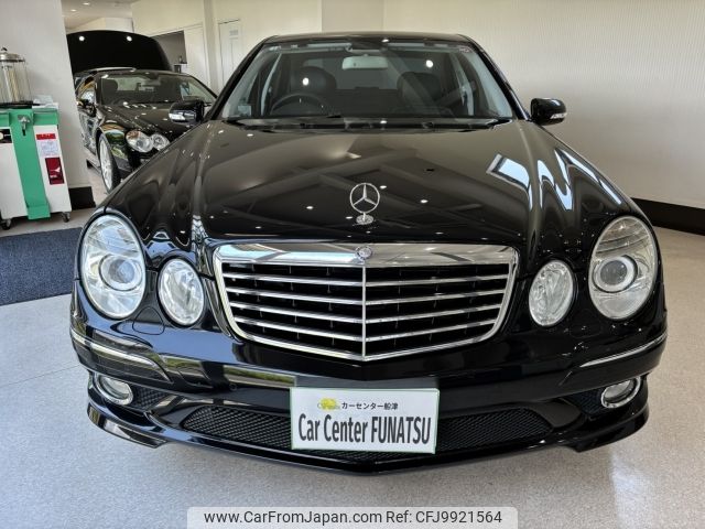 mercedes-benz e-class 2008 -MERCEDES-BENZ--Benz E Class DBA-211054C--WDB2110542B299999---MERCEDES-BENZ--Benz E Class DBA-211054C--WDB2110542B299999- image 2