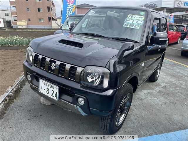 suzuki jimny 2015 -SUZUKI 【宇都宮 584ﾏ824】--Jimny JB23W--737608---SUZUKI 【宇都宮 584ﾏ824】--Jimny JB23W--737608- image 1