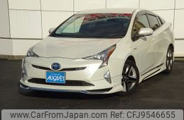 toyota prius 2018 -TOYOTA--Prius DAA-ZVW51--ZVW51-6073334---TOYOTA--Prius DAA-ZVW51--ZVW51-6073334-