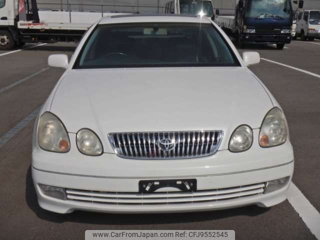 toyota aristo 2000 -TOYOTA--Aristo GF-JZS161--JZS161-0022622---TOYOTA--Aristo GF-JZS161--JZS161-0022622- image 2