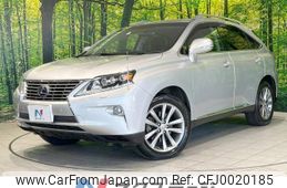 lexus rx 2012 -LEXUS--Lexus RX DAA-GYL16W--GYL16-2404349---LEXUS--Lexus RX DAA-GYL16W--GYL16-2404349-