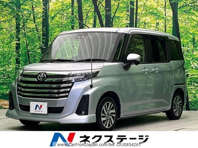 toyota roomy 2021 quick_quick_M910A_M910A-0106385 image 1