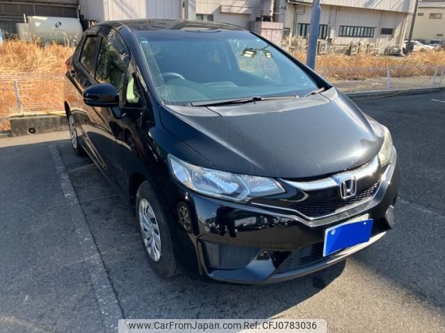 honda fit 2017 -HONDA--Fit DBA-GK3--GK3-1244402---HONDA--Fit DBA-GK3--GK3-1244402- image 1