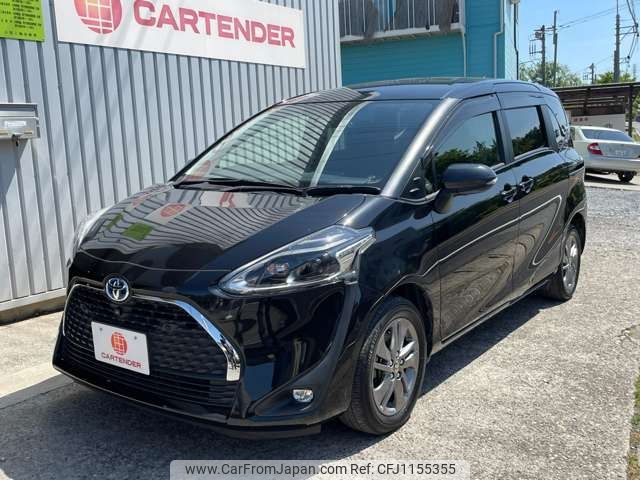 toyota sienta 2020 -TOYOTA--Sienta 6AA-NHP170G--NHP170-7227960---TOYOTA--Sienta 6AA-NHP170G--NHP170-7227960- image 1